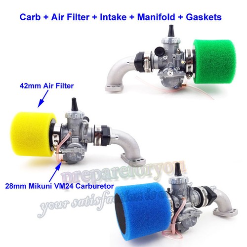 Filtro carburatore vm24 28mm - filtro,