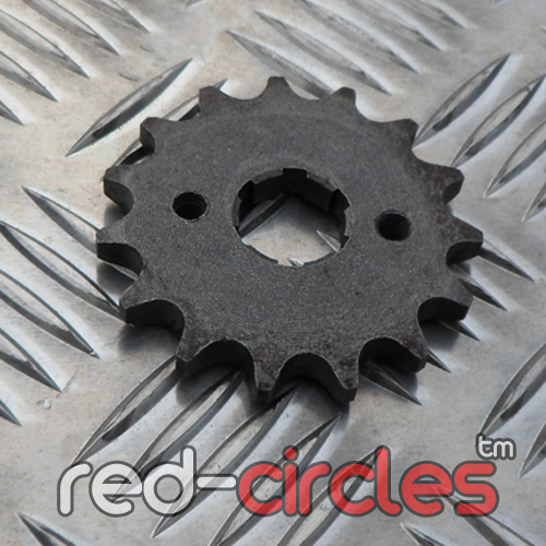 Pignone anteriore 20mm 428 pit - 20mm,