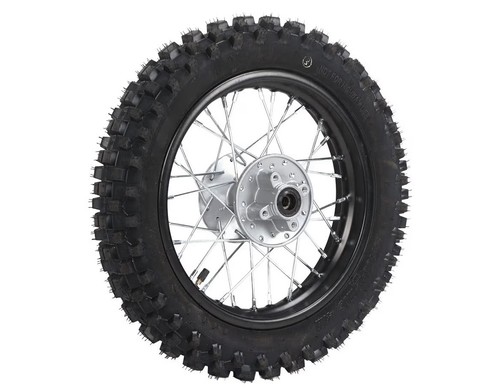 100 rear rim tire dirt - rear,
