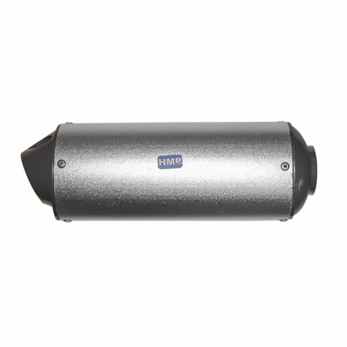 Silencer terminale argento - silencer,