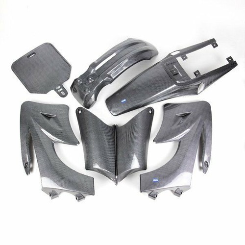 Kit carene 125 - carene, carbon