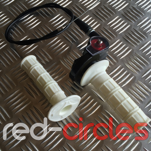 Cavo twist grip - grip, acceleratore