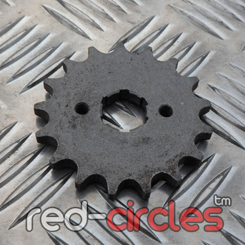 Pignone anteriore 20mm 420 pit - anteriore,