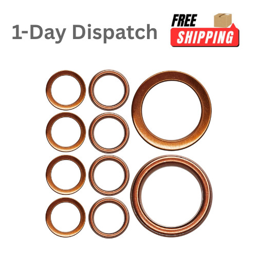 10pcs guarnizione - 10pcs,