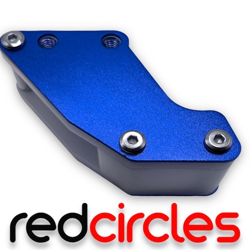 Protettore guida catena blu - guida,