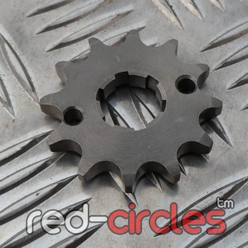 Pignone anteriore 20mm 428 pit - pignone,