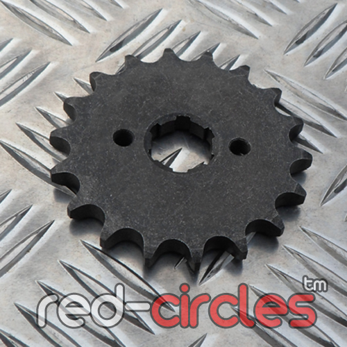 Pignone anteriore 20mm 428 - pignone,