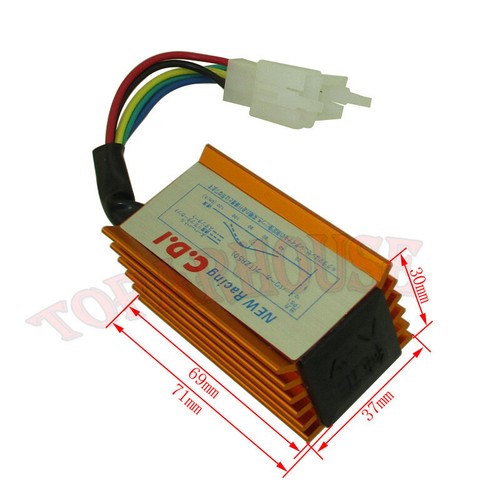 Scatola accensione pin ac - scatola,